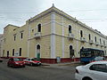 Antiguo colegio de la Compañía de Jesús, en la calle Ignacio Zaragoza, esquina Aquiles Serdán.