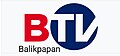 Logo BTV Balikpapan saat On-air