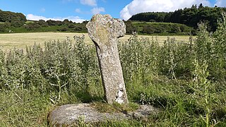 Ballysize Cross near Hollywood