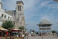 Biarritz, place Sainte Eugénie