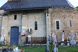 The church in Billière