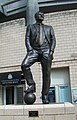 Robson statue