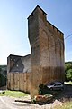 The fortified church at Tayac