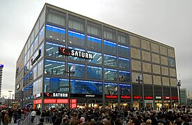 Die Mitte shopping mall