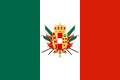 Flag of the Grand Duchy of Tuscany (1848-1849)