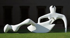 Henry Moore sculpture