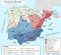 L'avanzata dei Romani in Spagna (dal 218 al 211 a.C.)