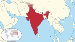 Location of Hindiston