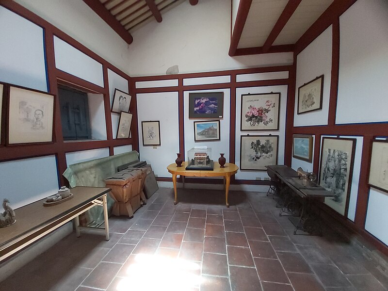 File:Lukang Old House of Ding Family-02.2023-07-13.jpg