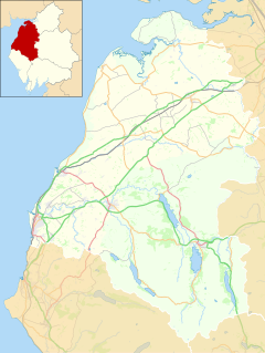 Uldale is located in the former Allerdale Borough
