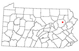 Wilkes-Barre – Mappa