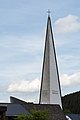 Deutsch: Turm der katholische Pfarrkirche St. Augustinus in Willingen (Upland).