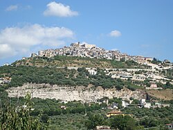 Skyline of Sant'Angelo Romano