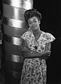 Sarah Vaughan at Café Society in 1946