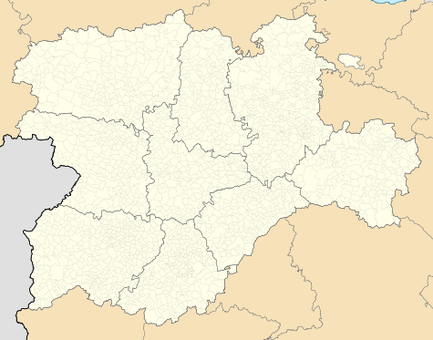 2019–20 Tercera División is located in Castile and León