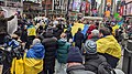 Protest in New York City, U.S.