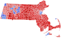 2018 Massachusetts Gubernatorial Election by Municipality