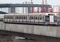 First Generation train near Tao Poon MRT station.