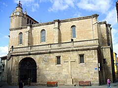 Iglesia de Santa María.