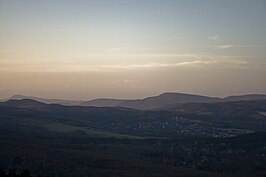 Pilis-heuvels, Nationaal park Donau-Ipoly