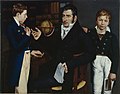 Simon Moritz von Bethmann con sus sobrinos, 1826.[2]​