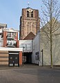 Oosterhout, la tour de la église (la Sint Jansbasiliek)