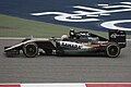 Sergio Pérez pilotando o modelo VJM09 no Grande Prêmio do Barém de 2016.