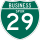 Interstate 29 Business marker