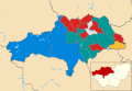 2008 results map