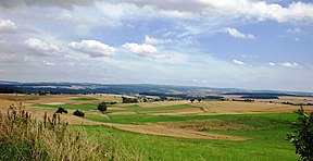 Landschaft im Taunus nahe Dachsenhausen