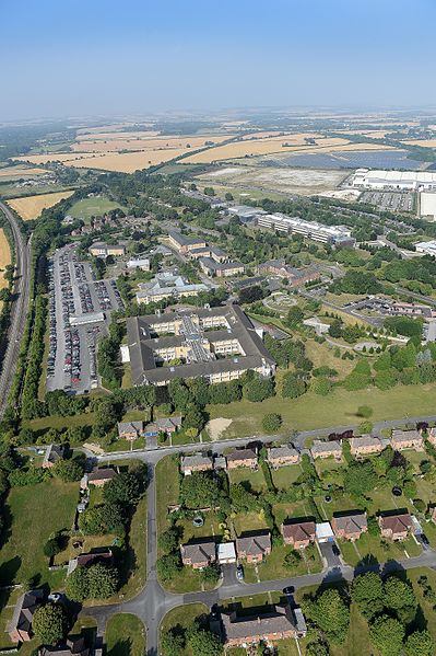 File:British Army Land Forces Headquarters (HQ Land) Marlborough Lines in Andover MOD 45160258.jpg