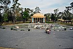 Tlaloc vodnjak v Cárcamo de Dolores, Ciudad de México (1951)