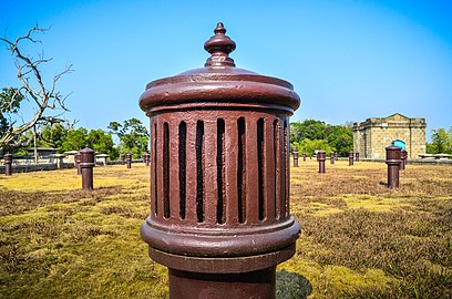 铸铁通气管柱