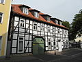 Ehem. Bauernhaus, Ostheimer Str. 19, Brakel, (Liste der Baudenkmäler in Brakel)