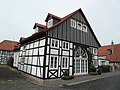 Fachwerkhaus, Brunnenstr. 7, Brakel, (Liste der Baudenkmäler in Brakel)