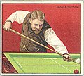 Image 17Cigarette card, c. 1911, showing George Sutton playing balkline (from Carom billiards)