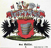 Wappen derer von Buttlar (Grafen)