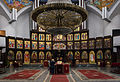 Interior of the church