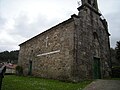 Igrexa de Santa María Madalena da Ponte Ulla.