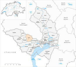 Isorno – Mappa