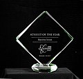 Atheist of the Year award presented by Kazimierz Lyszczynski Foundation.