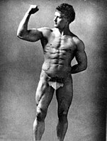 Kulturista Eugen Sandow