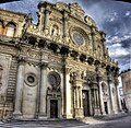 Santa Croce-Lecce (Christelijke tijd)