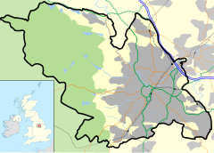 Bolsterstone is located in Sheffield