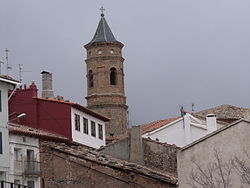 Skyline of Torrijas