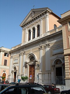 Image illustrative de l’article San Giuseppe in via Trionfale