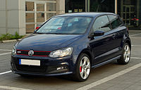 Volkswagen Polo GTI 3-door (pre-facelift)