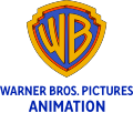 Logo di Warner Bros. Pictures Animation utilizzato dal 9 giugno 2023 all'11 gennaio 2024