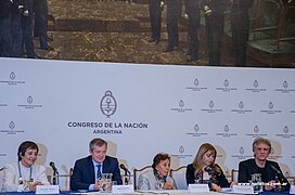 Yolanda Ortiz en el Congreso de la Nación Argentina en 2017.jpg