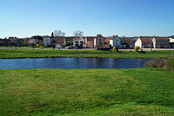 Skyline of La Neuvelle-lès-Lure